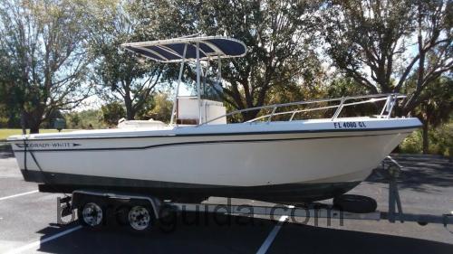 Grady White 204 Fisherman scheda tecnica 